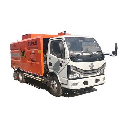 calidad Construction works Dust Suppression Truck For Road Maintenance Road Vacuum Sweeper Road Cleaner Machine fábrica