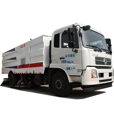 calidad Street cleaning mechanical vacuum claeaner truck road sweeper for sale fábrica