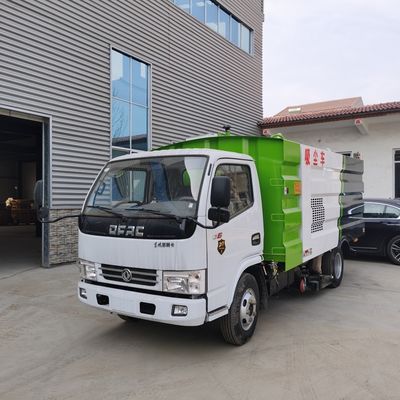 calidad OTHER mechanical vacuum sweeper road washing dumping vehicle and sweeping truck for sale fábrica