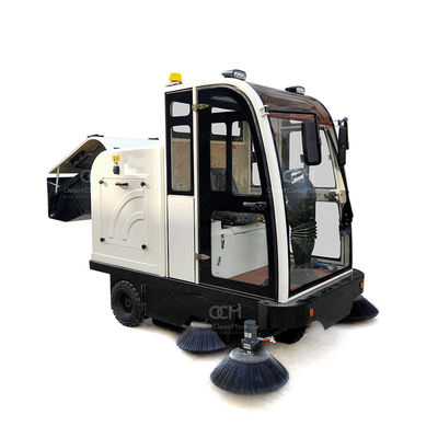 calidad Factory OR-E800LD Electric Road Sweeper Driveway Sweeper For Sale Dust Cleaner Road Sweeper fábrica
